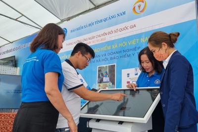 Đẩy mạnh chuyển đổi số tạo ra nhiều lợi ích cho người tham gia bảo hiểm xã hội