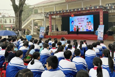 Agribank cùng ngành Ngân hàng thực hiện sứ mệnh Giáo dục tài chính