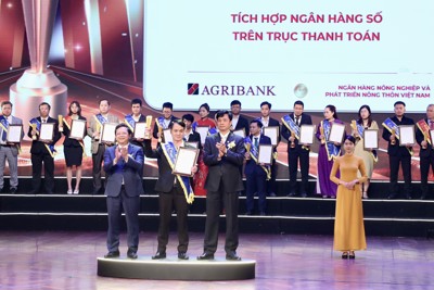 Lần thứ 9 liên tiếp Agribank được vinh danh Hệ thống công nghệ thông tin xuất sắc