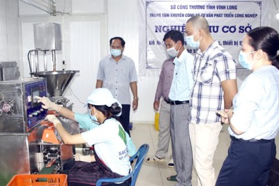 Lan tỏa hiệu quả khuyến công tại Vĩnh Long