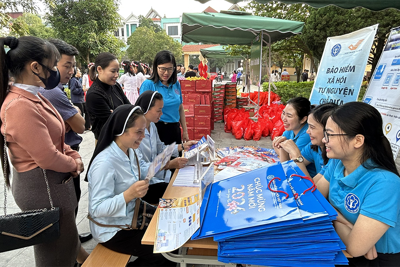 Phát động Cuộc thi sáng tác ca khúc về chính sách BHXH, BHYT