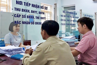 4 tháng, thu từ bảo hiểm xã hội, bảo hiểm y tế, bảo hiểm thất nghiệp đạt 155.406 tỷ đồng 