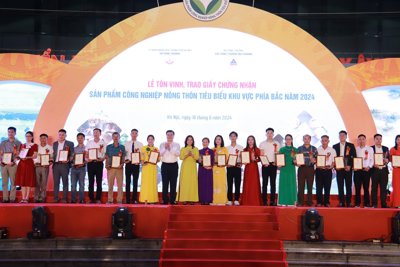 Khai mạc Hội chợ triển lãm hàng công nghiệp nông thôn tiêu biểu khu vực phía Bắc năm 2024