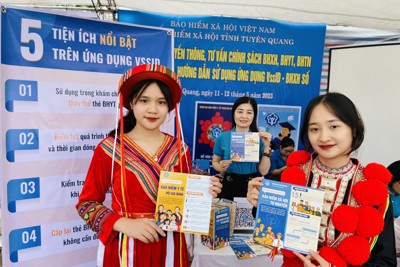 Hiệu ứng tích cực từ chuyển đổi số lĩnh vực bảo hiểm xã hội, bảo hiểm y tế