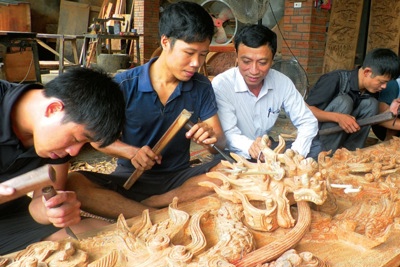 Nhân rộng phổ biến, áp dụng Kaizen trong doanh nghiệp làng nghề