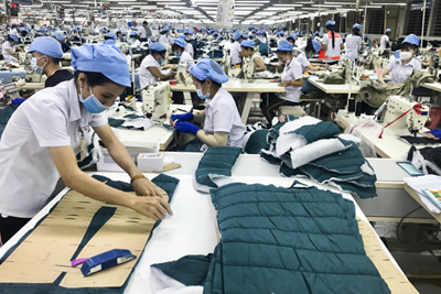 Lean đóng góp tích cực tăng năng suất ngành Dệt may