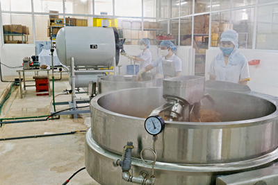 Khuyến công đồng hành cùng cơ sở công nghiệp nông thôn Quảng Ninh