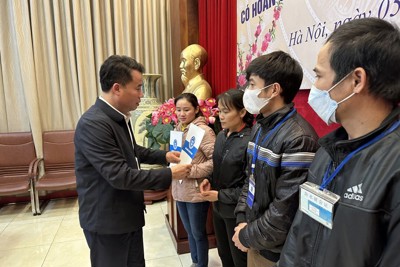 Kết quả nổi bật Chương trình mang Tết ấm cho người có hoàn cảnh khó khăn được tham gia BHXH tự nguyện, BHYT hộ gia đình