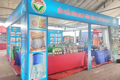 Hội chợ triển lãm hàng công nghiệp nông thôn tiêu biểu năm 2024 sẽ diễn ra trong tháng 10