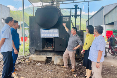 Khuyến công đồng hành, hỗ trợ hiệu quả cho các hợp tác xã phát triển Khuyến công đồng hành, hỗ trợ hiệu quả cho các hợp tác xã phát triển