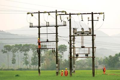 Tiêu chí xác định xã, huyện, thị xã, thành phố đạt nông thôn mới về điện