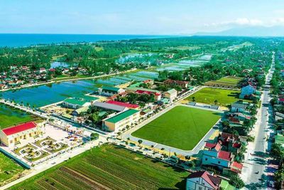 Xác định tiêu chí cơ sở hạ tầng thương mại đối với xã nông thôn mới