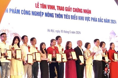 Khẳng định thương hiệu cho các sản phẩm công nghiệp nông thôn