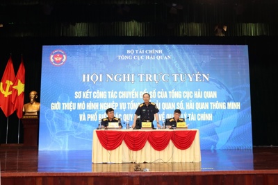 Xây dựng Hải quan số, Hải quan thông minh đáp ứng các hoạt động nghiệp vụ trên nền tảng số Xây dựng Hải quan số, Hải quan thông minh đáp ứng các hoạt động nghiệp vụ trên nền tảng số