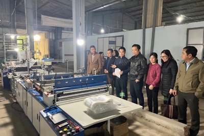 Phát triển mạnh mẽ công nghiệp nông thôn từ khuyến công