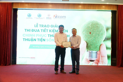 Trao giải thưởng chương trình tiết kiệm điện ứng dụng công nghệ IoT