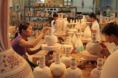 Thúc đẩy áp dụng Kaizen tại các làng nghề