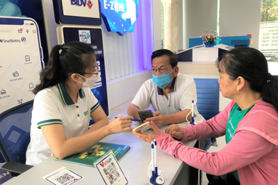 Khoảng 74% người hưởng các chế độ bảo hiểm xã hội qua tài khoản cá nhân tại khu vực đô thị