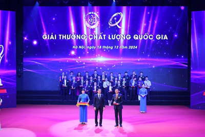 Agribank vinh dự đạt Giải thưởng Chất lượng quốc gia năm 2022 và 2023