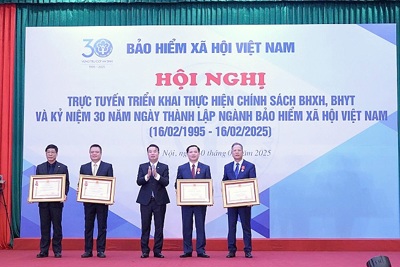 30 năm ngành Bảo hiểm xã hội Việt Nam kiến tạo hệ thống an sinh xã hội toàn diện