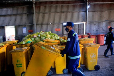 Yêu cầu kỹ thuật đối với điểm tập kết, trạm trung chuyển chất thải rắn sinh hoạt