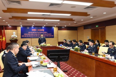 Vận hành tổ chức bộ máy hải quan mới đảm bảo ổn định, thông suốt Vận hành tổ chức bộ máy hải quan mới đảm bảo ổn định, thông suốt