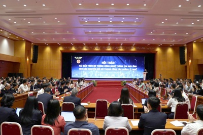 Chuyển đổi số trong quản lý thuế tạo điều kiện thuận lợi, giảm thiểu chi phí cho người nộp thuế Chuyển đổi số trong quản lý thuế tạo điều kiện thuận lợi, giảm thiểu chi phí cho người nộp thuế