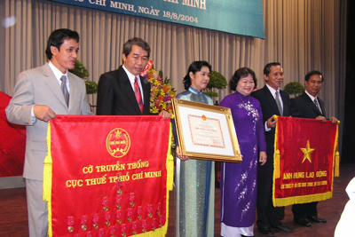 Ngành Thuế TP. Hồ Chí Minh - Góp phần to lớn vào ngân sách quốc gia Ngành Thuế TP. Hồ Chí Minh - Góp phần to lớn vào ngân sách quốc gia