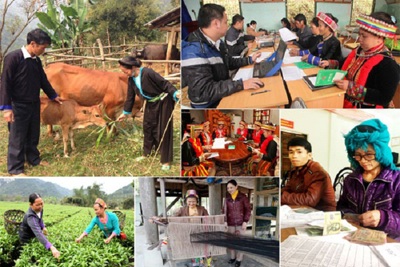 Điều chỉnh chiến lược phát triển vùng dân tộc thiểu số hướng tới mục tiêu giảm nghèo bền vững Điều chỉnh chiến lược phát triển vùng dân tộc thiểu số hướng tới mục tiêu giảm nghèo bền vững