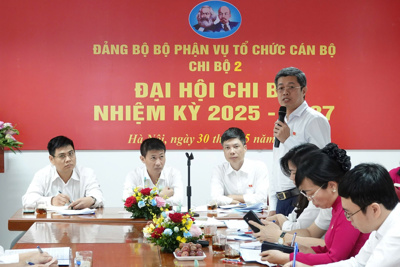 Đại hội Chi bộ 2 thành công rực rỡ, định hướng phát triển vững mạnh nhiệm kỳ 2025 - 2027 Đại hội Chi bộ 2 thành công rực rỡ, định hướng phát triển vững mạnh nhiệm kỳ 2025 - 2027