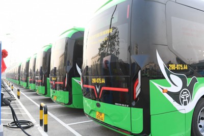 Giao thông xanh – Bài toán cần lời giải để đạt Net Zero