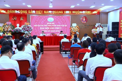 Đảng bộ Chi cục Dự trữ Nhà nước khu vực III tổ chức thành công Đại hội Đảng bộ nhiệm kỳ 2025-2030 Đảng bộ Chi cục Dự trữ Nhà nước khu vực III tổ chức thành công Đại hội Đảng bộ nhiệm kỳ 2025-2030