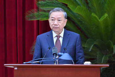 Phát biểu của Tổng Bí thư Tô Lâm tại phiên bế mạc Hội nghị Trung ương 12, khóa XIII Phát biểu của Tổng Bí thư Tô Lâm tại phiên bế mạc Hội nghị Trung ương 12, khóa XIII