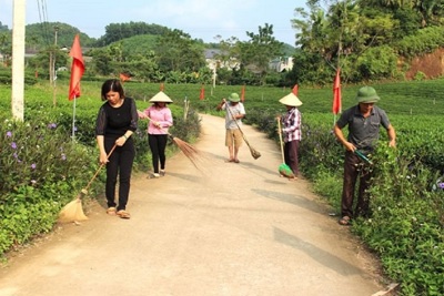 Thái Nguyên triển khai đồng bộ các giải pháp ứng phó biến đổi khí hậu