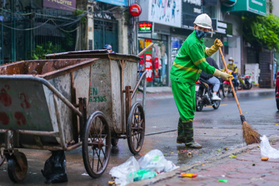 Hà Nội phân cấp rõ trách nhiệm trong quản lý nhà nước về bảo vệ môi trường