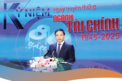 EMAGAZINE: Ngành Tài chính kế thừa truyền thống vẻ vang, vững tin cùng Đất nước “cất cánh” EMAGAZINE: Ngành Tài chính kế thừa truyền thống vẻ vang, vững tin cùng Đất nước “cất cánh”