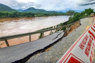Phòng chống sạt lở đất, lũ quét khu vực miền Trung và miền núi phía Bắc do biến đổi khí hậu