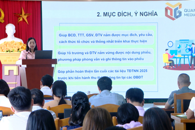 Ban Chỉ đạo cấp tỉnh điều hành toàn diện, xuyên suốt Tổng điều tra nông thôn, nông nghiệp Ban Chỉ đạo cấp tỉnh điều hành toàn diện, xuyên suốt Tổng điều tra nông thôn, nông nghiệp