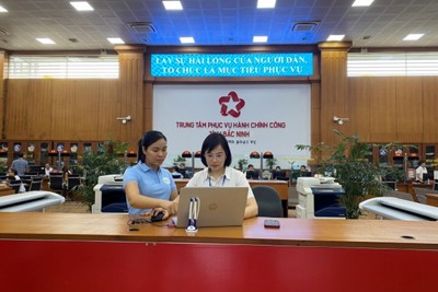 Bắc Ninh đẩy mạnh cải cách hành chính - Tạo sức bật mới cho thu hút đầu tư Bắc Ninh đẩy mạnh cải cách hành chính - Tạo sức bật mới cho thu hút đầu tư