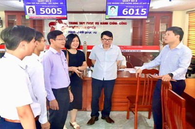 TP. Hải Phòng tiên phong cải cách hành chính, đẩy mạnh chuyển đổi số TP. Hải Phòng tiên phong cải cách hành chính, đẩy mạnh chuyển đổi số