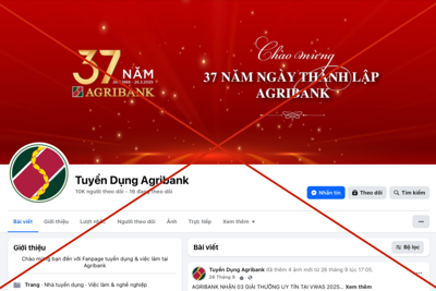 Agribank cảnh báo loạt chiêu lừa đảo mới nhằm chiếm đoạt tài sản trên mạng