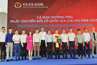 Chuyển đổi số toàn diện đưa Cà Mau vươn lên mạnh mẽ