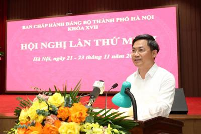 Năm 2022, kinh tế TP Hà Nội phục hồi nhanh, tăng trưởng khoảng 8,8%
