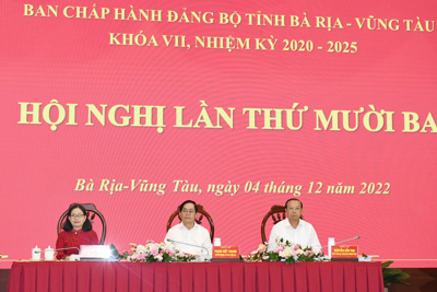 Bà Rịa - Vũng Tàu: Nhiều điểm sáng trong phát triển kinh tế - xã hội