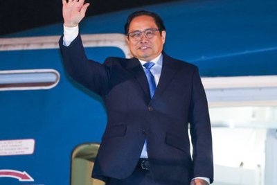 Thủ tướng Phạm Minh Chính lên đường dự Hội nghị cấp cao kỷ niệm 45 năm quan hệ ASEAN-EU và thăm Luxembourg, Hà Lan, Bỉ