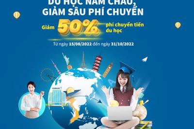Eximbank ưu đãi lớn phí chuyển tiền du học