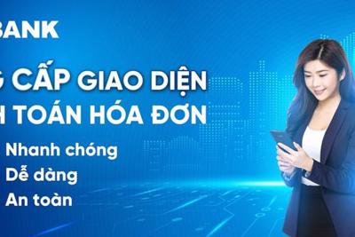 Eximbank nâng cấp giao diện thanh toán hóa đơn