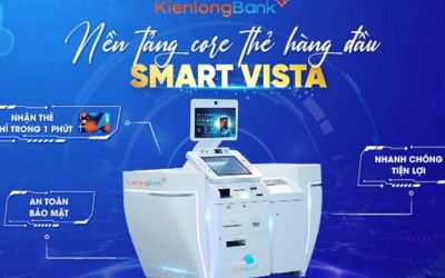KienlongBank nâng cấp hệ thống core Thẻ Smart Vista
