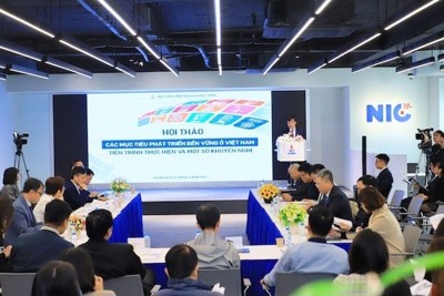 Việt Nam được đánh giá khá tốt về thực hiện các mục tiêu phát triển bền vững