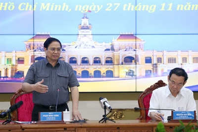 Xây dựng thành phố Hồ Chí Minh trở thành hình mẫu đổi mới, sáng tạo về ứng dụng KHCN